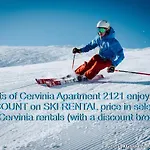 Cervinia 2121 - & Mountain Panorama Apartamento *