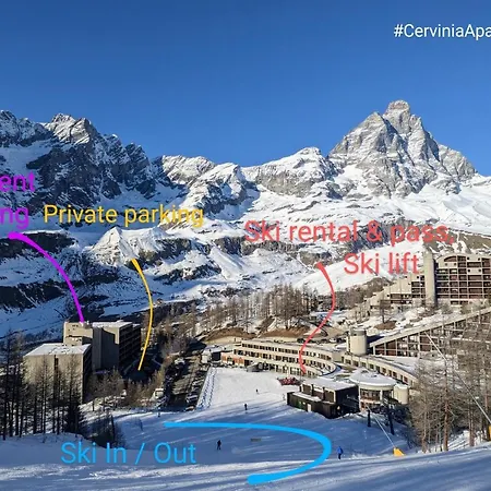 Cervinia 2121 - & Mountain Panorama Apartamento *