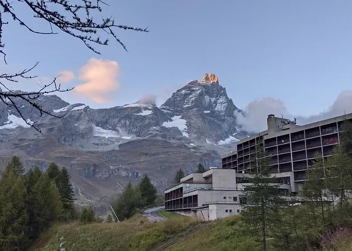 Апартаменти Cervinia 2121 - & Mountain Panorama Брей-Червінія