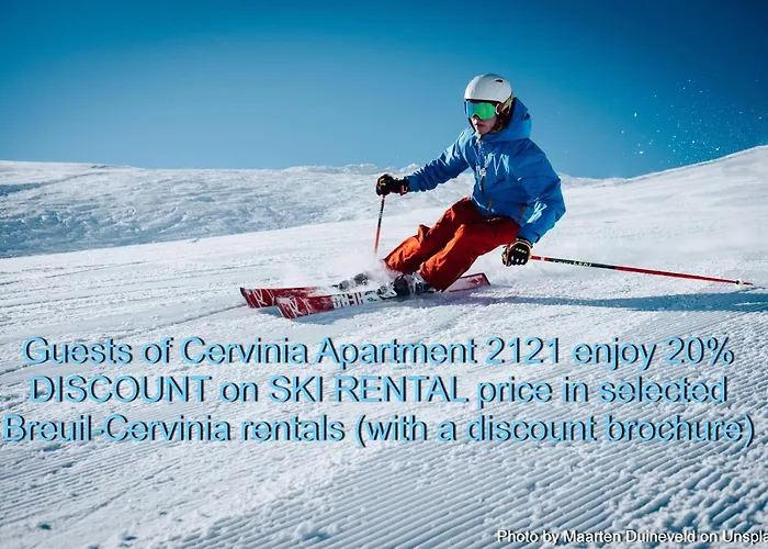 Cervinia 2121 - & Mountain Panorama Appartement *